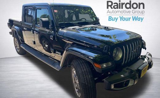 2022 Jeep Gladiator Overland