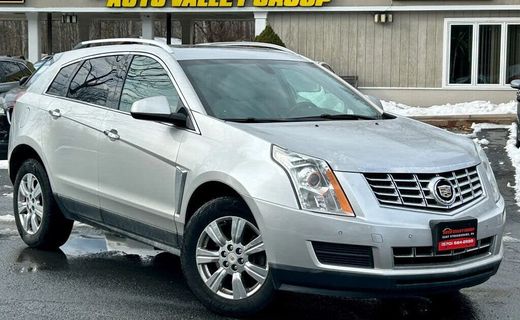 2016 Cadillac SRX Luxury