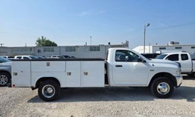 2018 Ram 3500 Tradesman