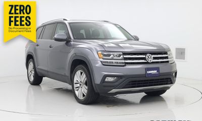 2019 Volkswagen Atlas 4Motion SE