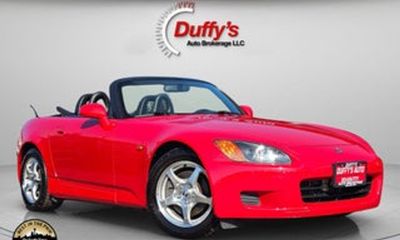 2001 Honda S2000 Base