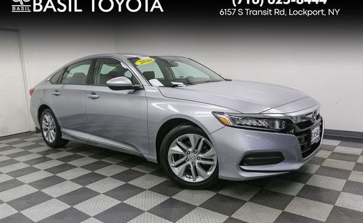 2020 Honda Accord LX