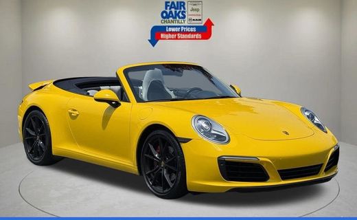 2019 Porsche 911