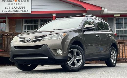 2015 Toyota RAV4 XLE