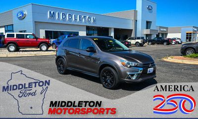 2018 Mitsubishi Outlander Sport 2 0 LE