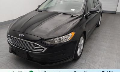 2018 Ford Fusion SE Hybrid