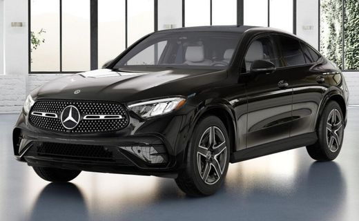 2027 Mercedes-Benz GLC-Class 4MATIC Coupe