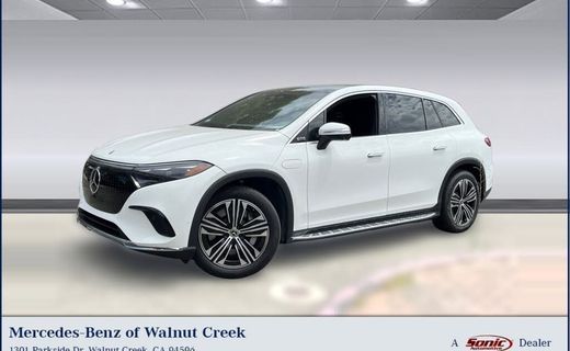 2024 Mercedes-Benz EQS-Class SUV EQS450