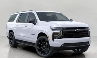 2026 Chevrolet Suburban RST