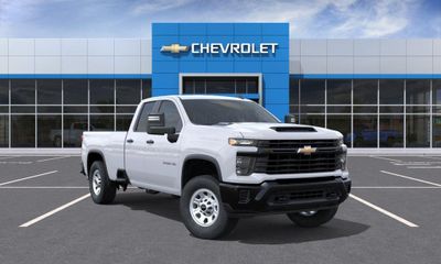 2026 Chevrolet Silverado HD Work Truck