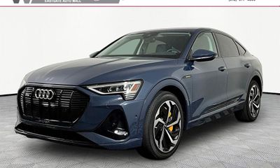 2022 Audi E-Tron Sportback Quattro Premium Plus