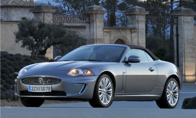 2010 Jaguar XK XKR Portfolio