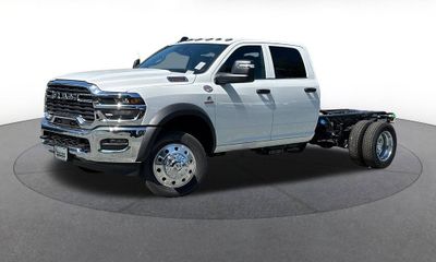 2026 Ram 5500 Tradesman