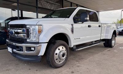 2019 Ford F-450 Super Duty Dual