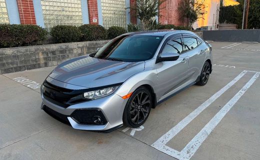 2018 Honda Civic Sport