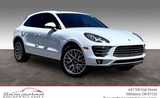 2018 Porsche Macan S