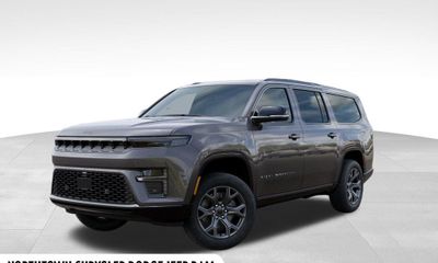 2026 Jeep Grand Wagoneer L Limited
