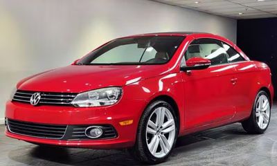 2012 Volkswagen EOS Luxury