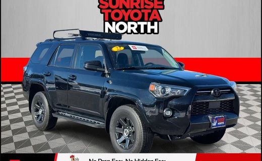 2022 Toyota 4RUNNER SR5 Trail Edition