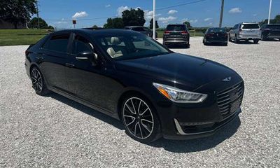 2018 Genesis G90 5 0 Ultimate
