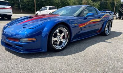 2002 Chevrolet Corvette Z06
