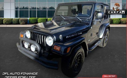 2004 Jeep Wrangler Rubicon