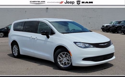 2027 Chrysler Pacifica