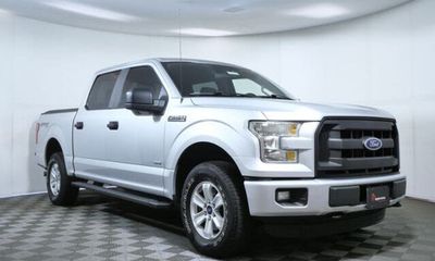2015 Ford F-150 XLT