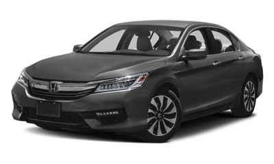 2017 Honda Accord Hybrid Touring
