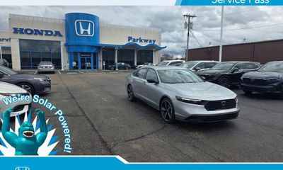 2026 Honda Accord SE