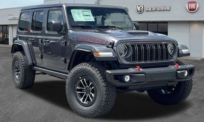 2026 Jeep Wrangler Rubicon