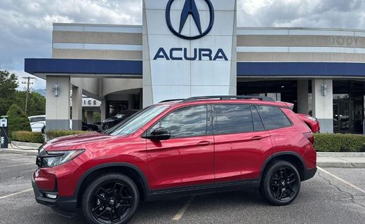 2025 Honda Passport Black Edition