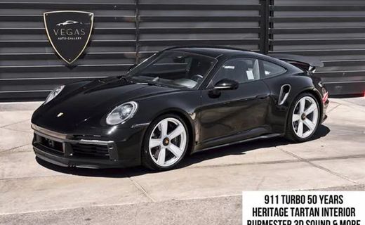 2025 Porsche 911 Turbo S