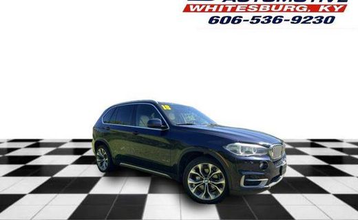 2018 BMW X5 XDRIVE35I