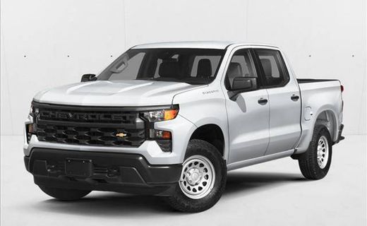 2025 Chevrolet Silverado Custom