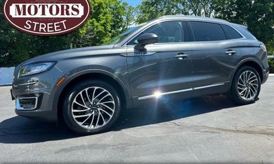 2019 Lincoln Nautilus Reserve