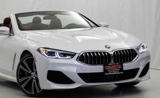 2019 BMW 850i