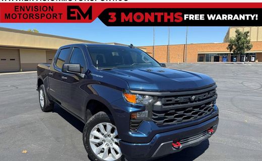 2023 Chevrolet Silverado Custom