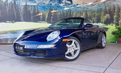 2008 Porsche 911 Cabriolet 4