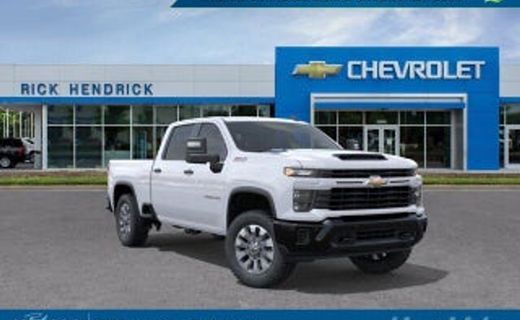 2026 Chevrolet Silverado HD Custom