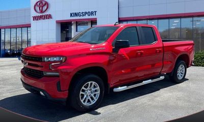 2021 Chevrolet Silverado RST