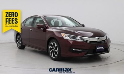 2016 Honda Accord EX