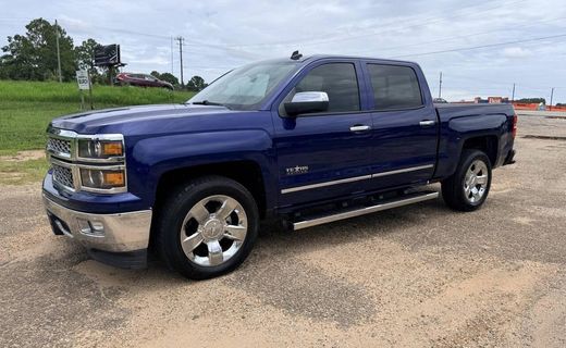 2014 Chevrolet Silverado LTZ