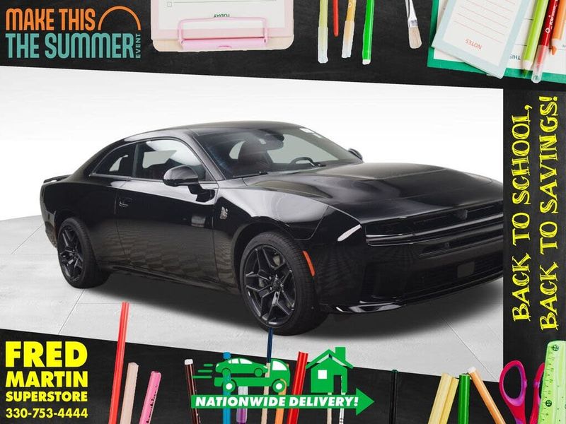 Representative 2027 Dodge Charger Daytona photo