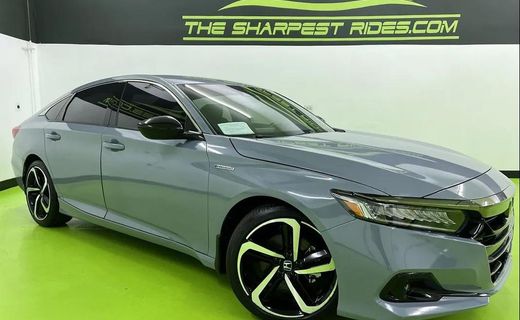 2022 Honda Accord Sport