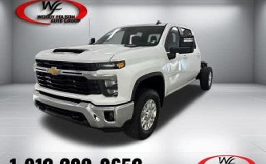 2026 Chevrolet Silverado HD LT