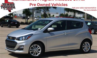 2021 Chevrolet Spark 1LT