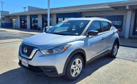 2018 Nissan Kicks S