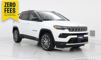 2022 Jeep Compass Limited