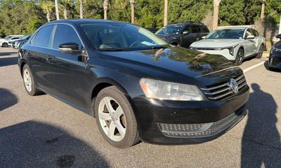 2013 Volkswagen Passat Comfortline